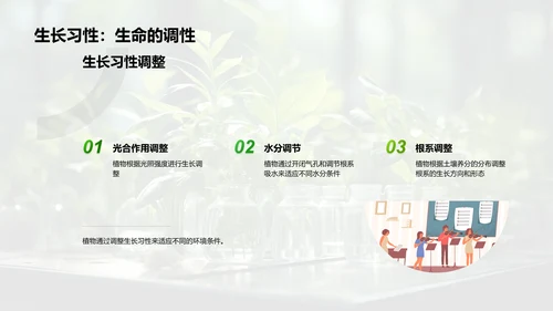 探秘植物生长