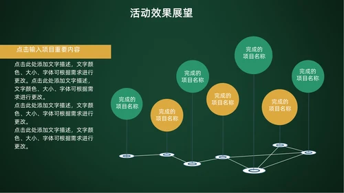圣诞快乐节日活动策划文案通用PPT模板