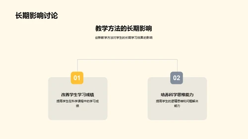 探索科学教学创新