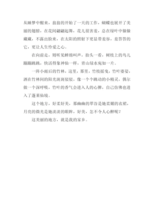 一个美丽的地方作文.docx
