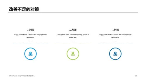 个人销售年终工作总结汇报PPT案例