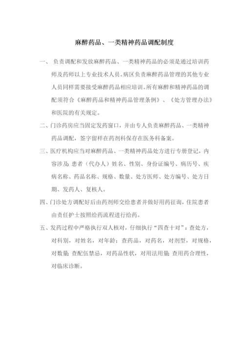 麻醉精神药品管理制度全.docx