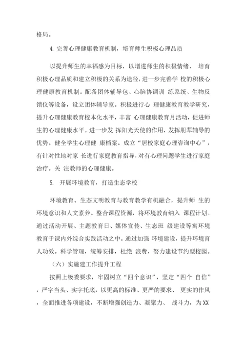 中学学校综合、专项发展规划.docx