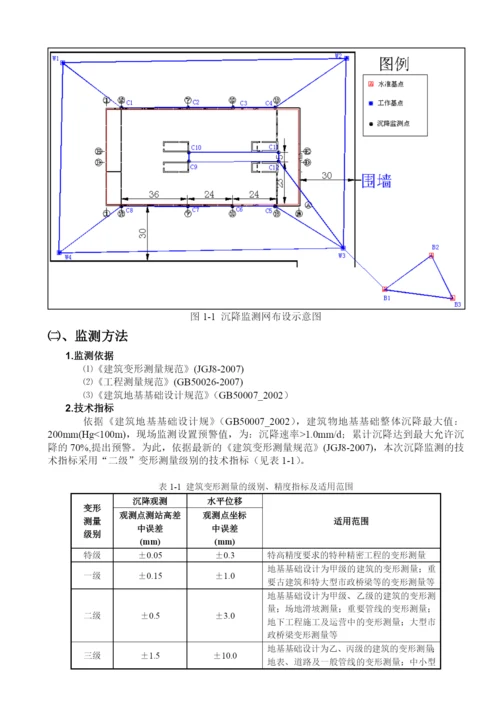 变形监测方案.docx