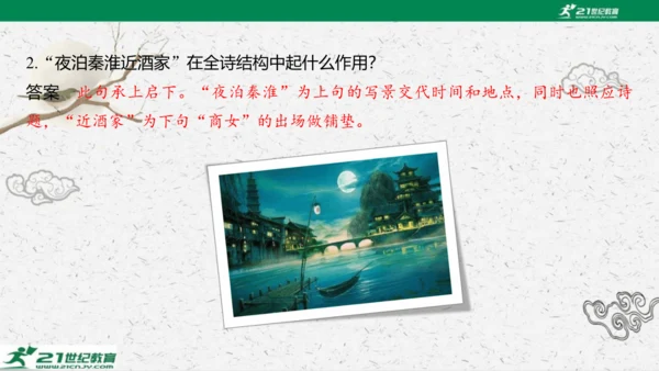 统编版语文七年级下册第六单元 课外古诗词诵读课件(共81张PPT)