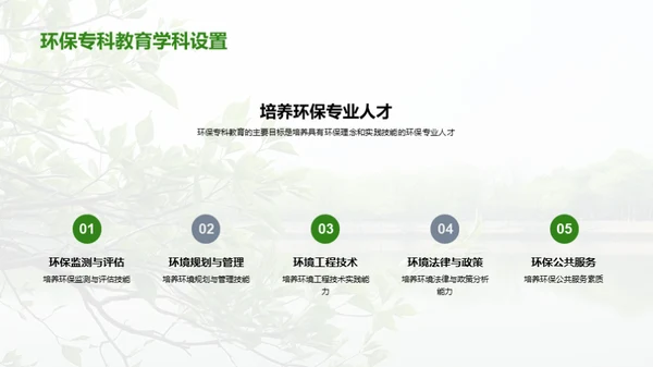 绿色前行：环保教育解析
