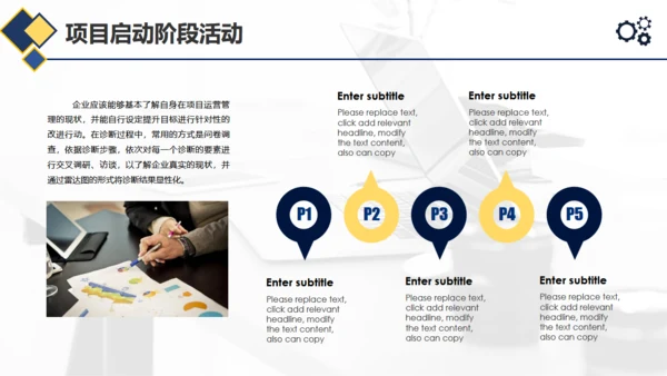 项目管理执行实务通用PPT模板