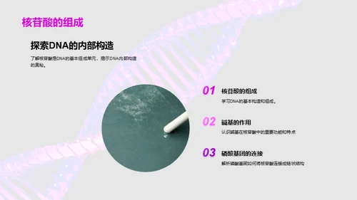 揭秘DNA：生命的密码