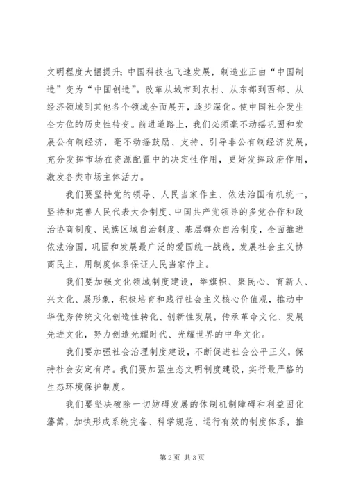 庆祝改革开放40周年大会观后感.docx