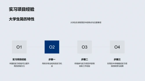 简历制胜攻略PPT模板