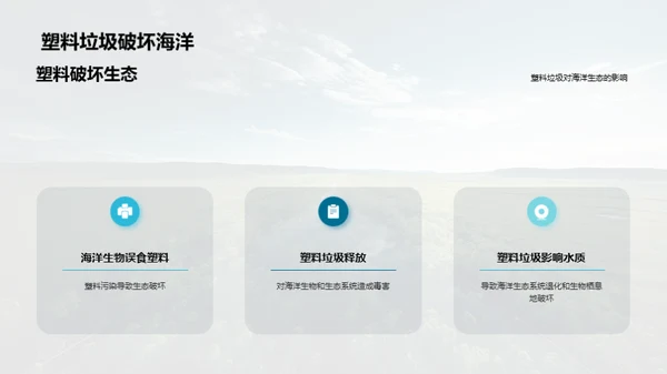 塑料污染与环保行动