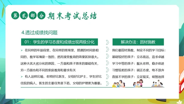 期末家长会暑假暑期家长会暑假安全家长沟通会暑假家长会PPT