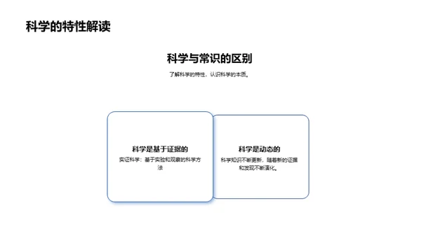 探索科学的魅力