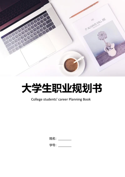 大学生职业发展规划模板