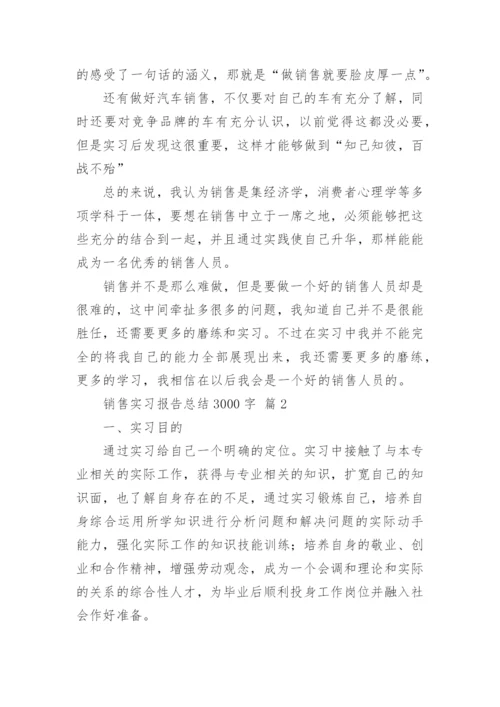 销售实习报告总结3000字.docx