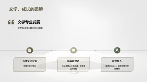 文学专业探秘