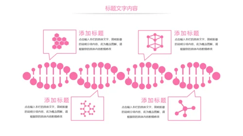粉红唯美医疗护士医生工作报告PPT模板
