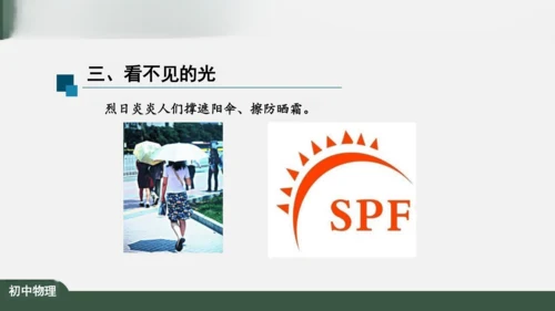 4.5 光的色散 课件（共26张PPT）