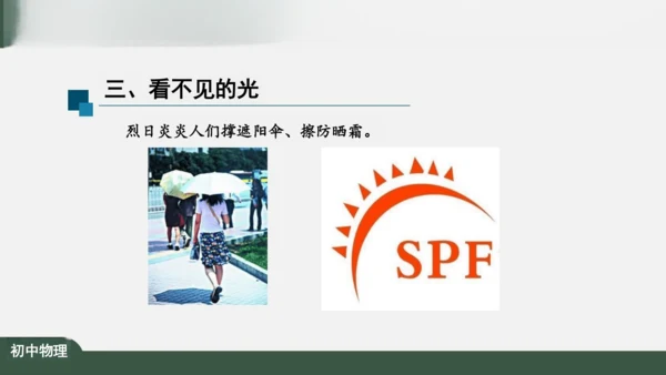 4.5 光的色散 课件（共26张PPT）