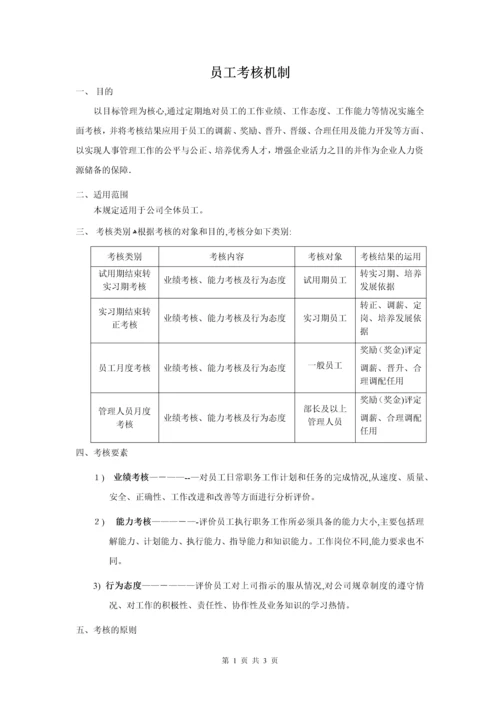 员工考核机制.docx