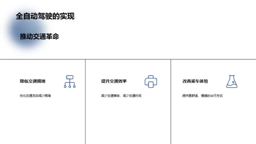 未来交通：自动驾驶技术的应用