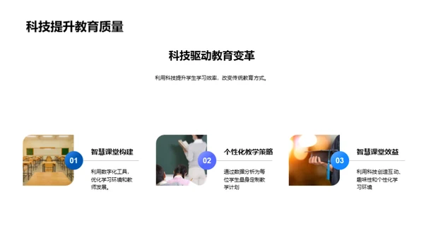 科技助力教育进步