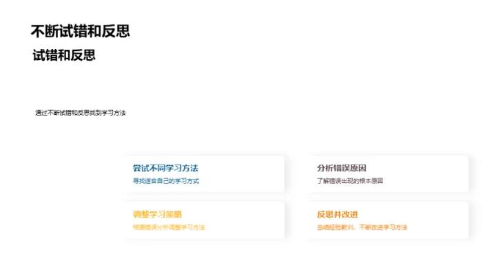 学科难点突破策略