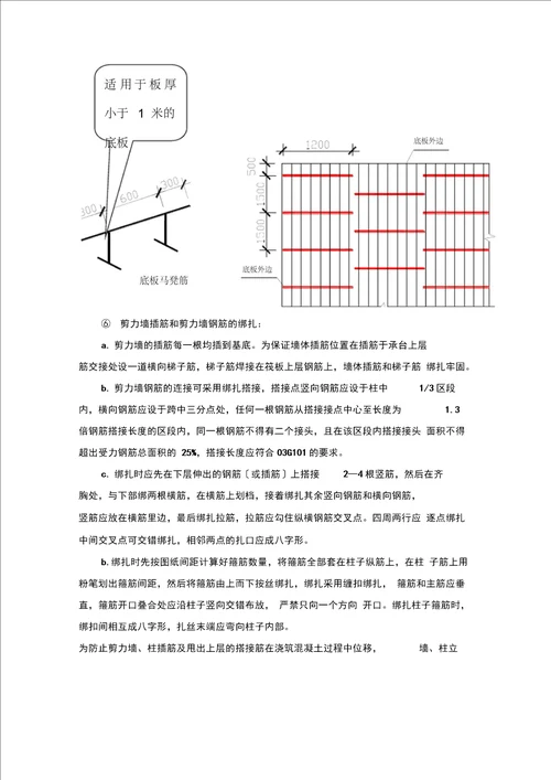 钢筋工程施工方案新版6