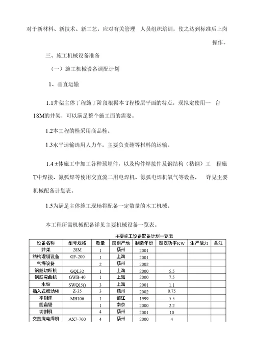 内墙粉刷施工方案