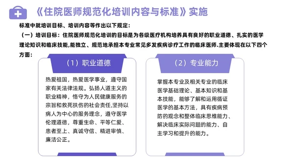 插画风住院医师规范化培训基本带教规范师资培训PPT课件医疗
