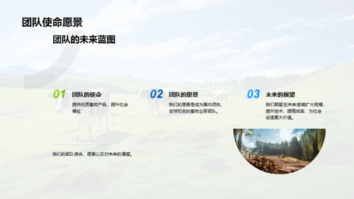 畜牧业务崭新征程