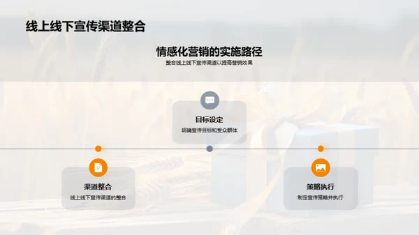 七夕农产品情感营销