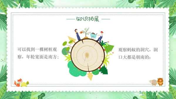 要是你在野外迷了路小清新二年级语文下册PPT小学语文二年级小学语文二年级下册课件