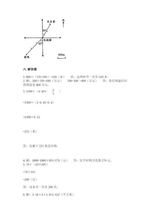 小升初数学期末测试卷学生专用.docx