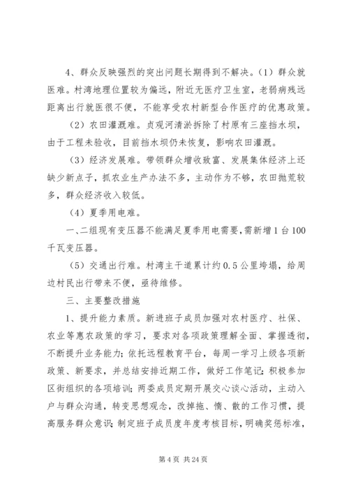 软弱涣散整改方案[范文].docx