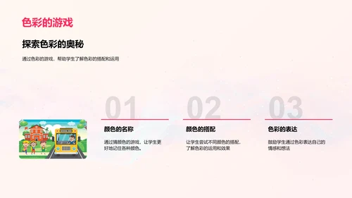 艺术家日常PPT模板