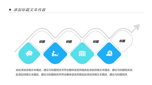 蓝色清爽医疗医药医学医生工作总结报告PPT