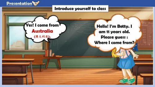 Unit 1 We have new friends .lesson 1-2 课件(共34张PPT)