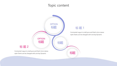 卡通扁平化智慧医疗动态PPT模板