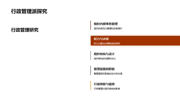 管理学探秘