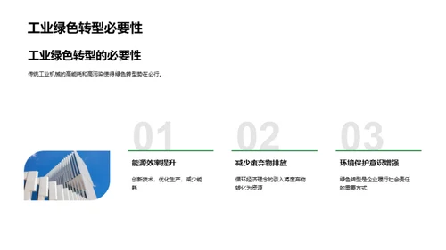 绿色转型与可持续进步