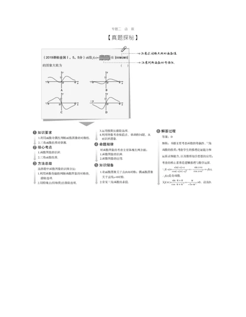 §2.1-函数的概念及表示(试题部分).docx