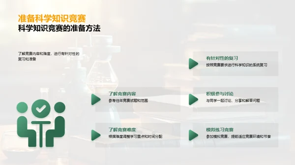 探索科学竞赛之路