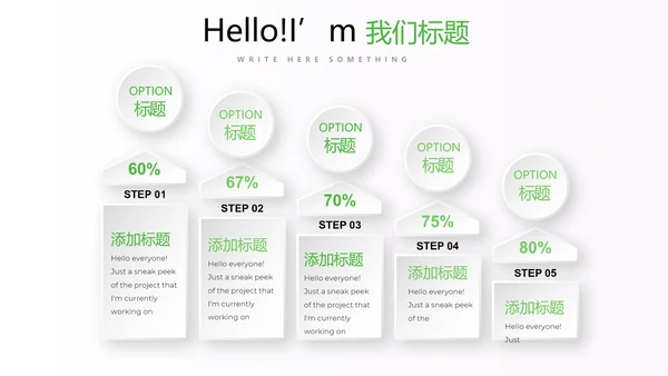 绿色小清新医药医疗报告通用动态PPT
