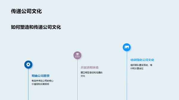 打造积极公司文化