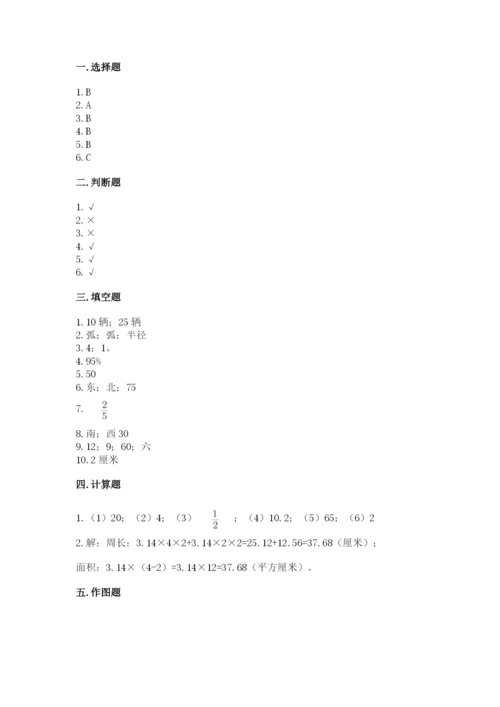 人教版六年级上册数学期末测试卷【考点精练】.docx