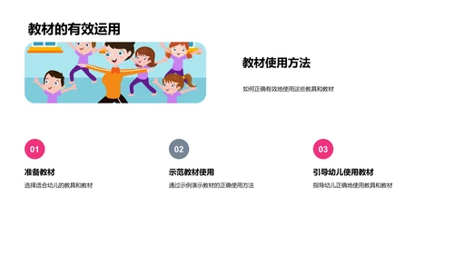 幼儿音乐教育实践PPT模板