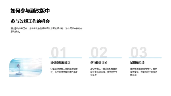 报纸版面改版策略