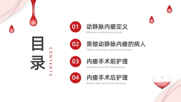 红色剪纸插画动静脉内瘘的护理培训PPT护理查房
