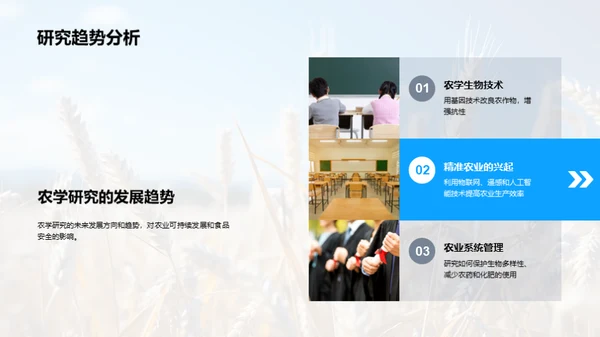 农学研究之途径探析